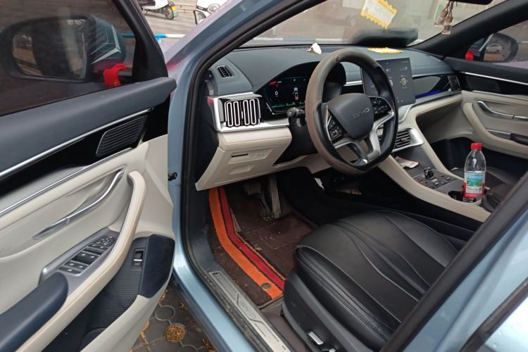 Used BYD Song PLUS New Energy 2023 Champion Edition DM-i 150KM Flagship PLUS Driver Seat