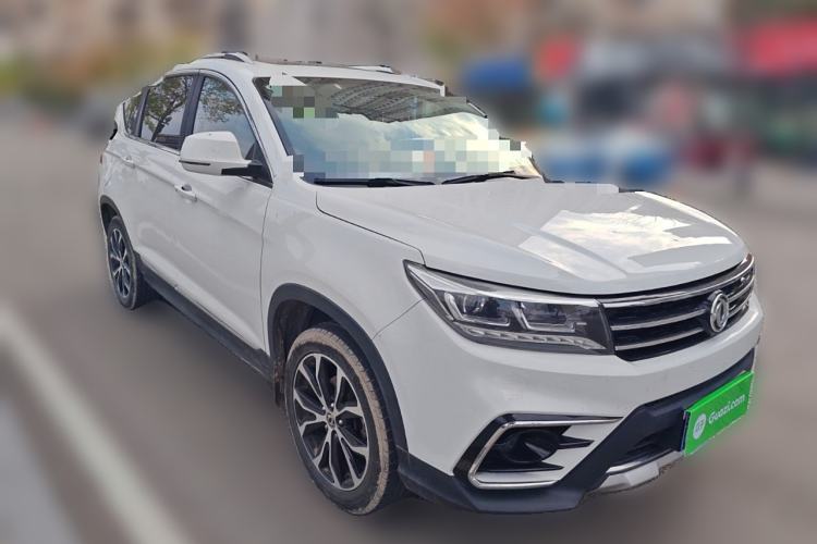 Used FORTHING Joyear X5 2017 2.0L Manual Luxury Version Front Right 45 Deg