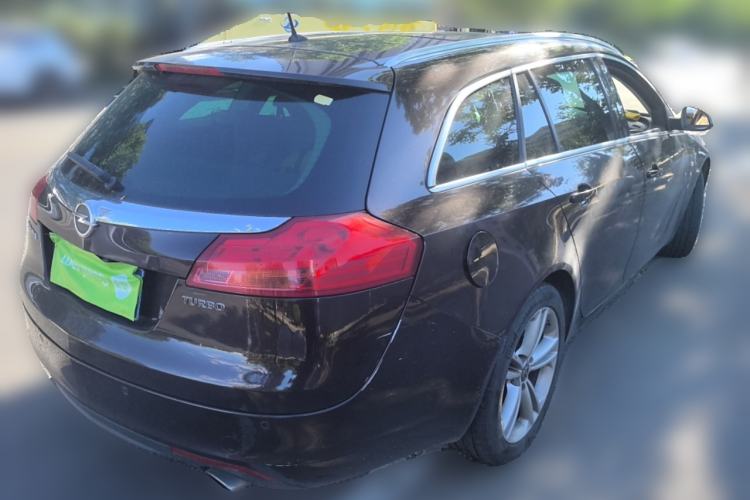 Used Opel Insignia 2013 2.0T Two-Wheel-Drive Luxury Version