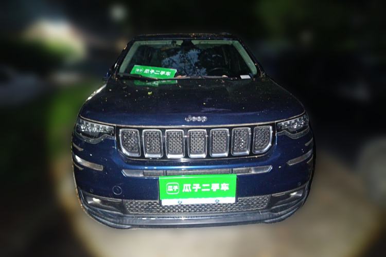 Used Jeep Grand Commander 2020 2.0T Two-Wheel Drive Elite Version
