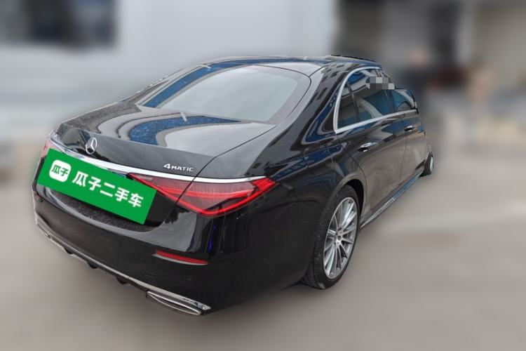 Used Mercedes-Benz S-Class 2023 S 450 L 4MATIC