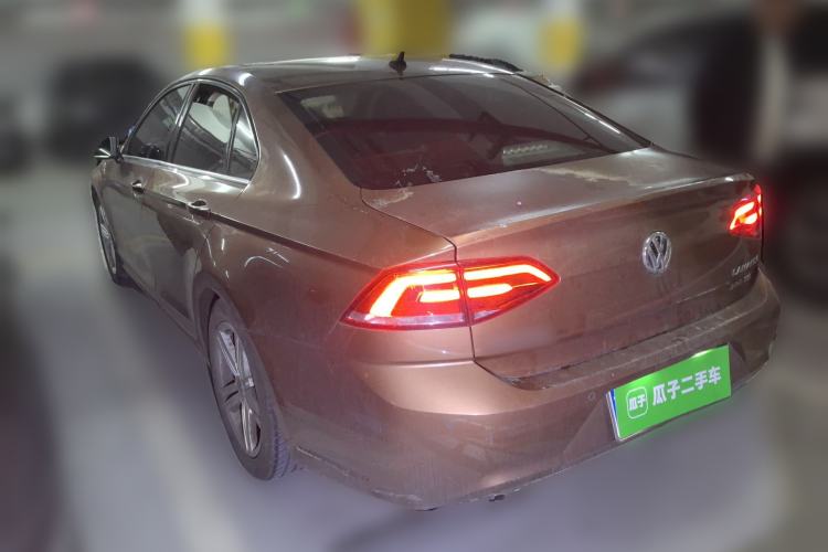 Used Volkswagen Lamando 2015 280TSI DSG Comfort Edition Rear Left 45 Deg