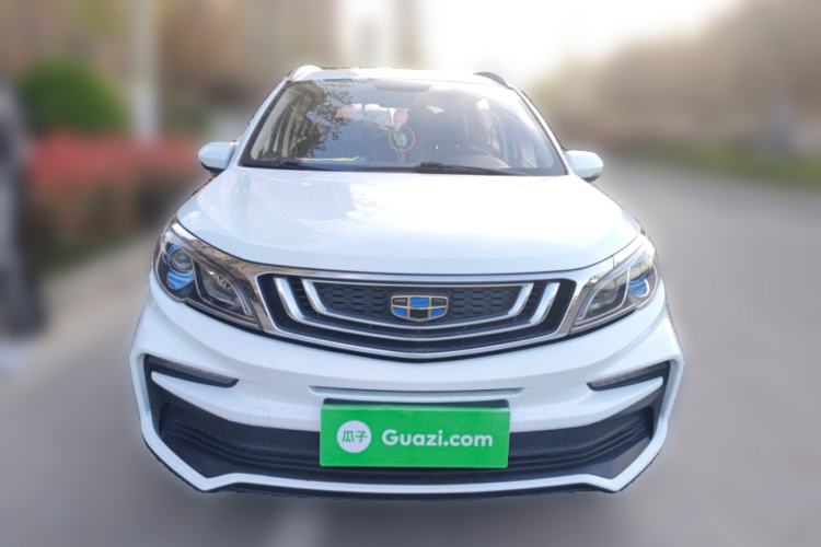Used Geely Auto Vision X3 2019 Upgraded Model 1.5L CVT Prestige Version
