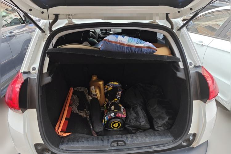 Used Peugeot 2008 2015 1.6THP Roland Garros Edition Trunk