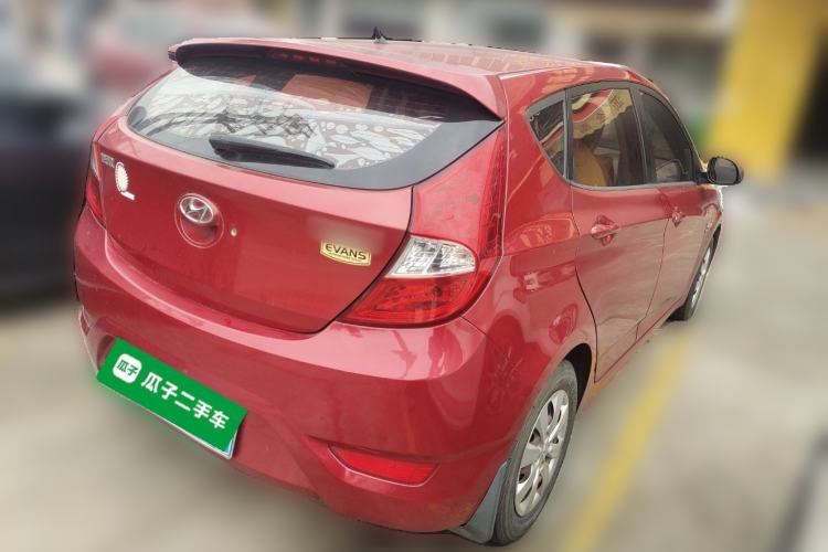 Used Hyundai Verna Ray 2014 1.4L Manual GL Rear Right 45 Deg