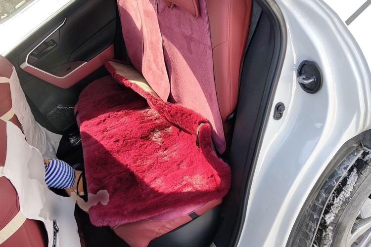 Used Toyota RAV4 2023 Dual-Motor 2.5L E-CVT Two-Wheel Drive Elite Edition