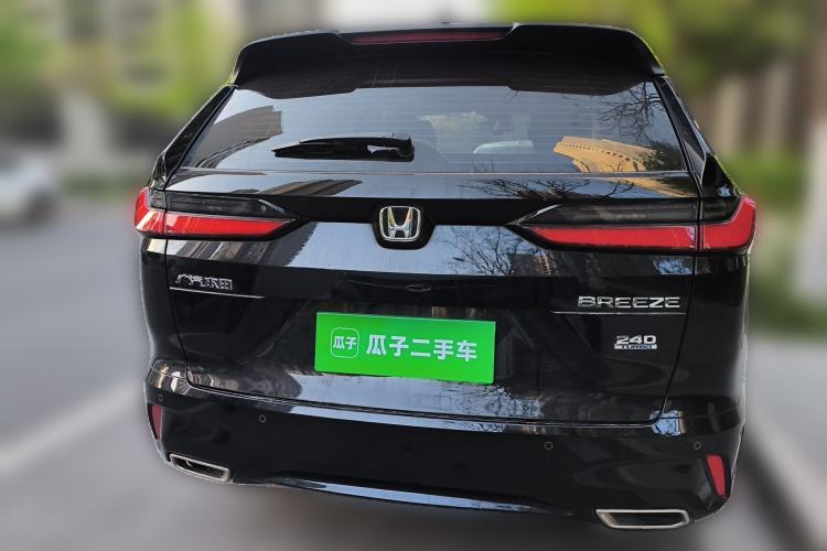 Used Honda Breeze 2023 240TURBO Two-Wheel-Drive Luxury Edition 5 Seats Rear