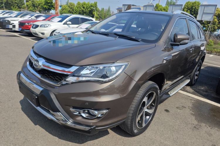 Used BYD S7 2017 2.0T Automatic Luxury Model