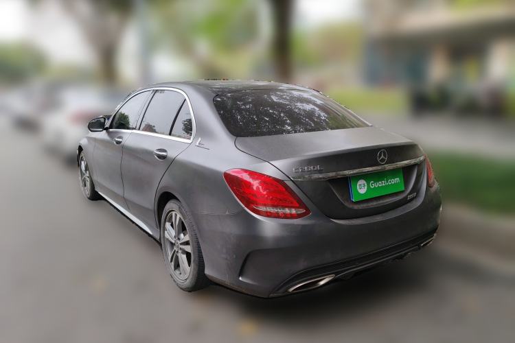 Used Mercedes-Benz C-Class 2018 C 200 L Sport Edition Rear Left 45 Deg