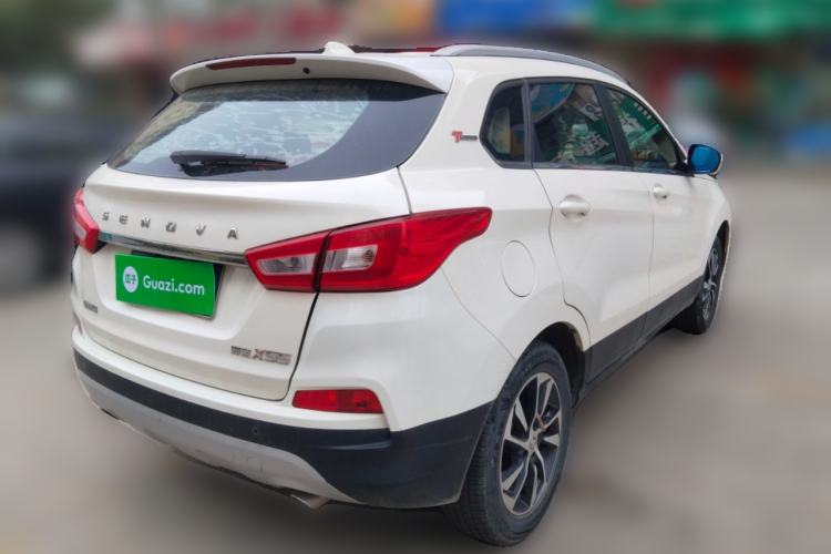 Used BAIC Senova X55 2016 1.5T CVT Elite Edition
