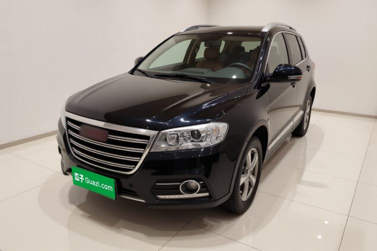 Used Haval H6 2014 Sport Version 1.5T Manual Two-Wheel Drive Elite Edition