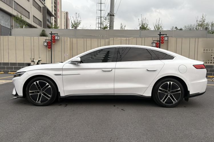 Used BYD Han 2020 EV Long-Range Deluxe Model Exterior 7