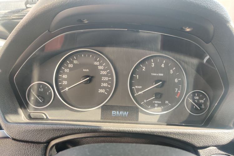 Used BMW 3 Series 2017 320Li Fashion Model Instrument Cluster
