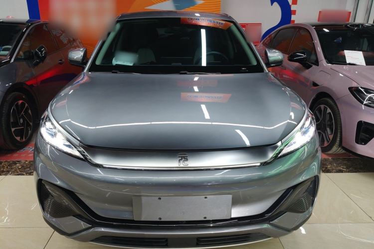 Used BYD Yuan PLUS 2022 510 km Luxury Version