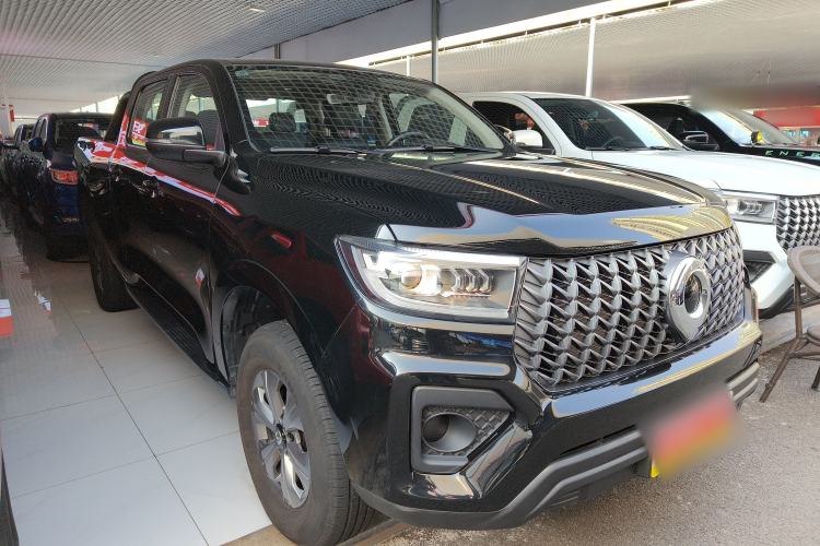 Used Great Wall Poer 2023 2.0T Commercial Version Automatic Diesel 4x4 Elite Long-Box GW4D20M
