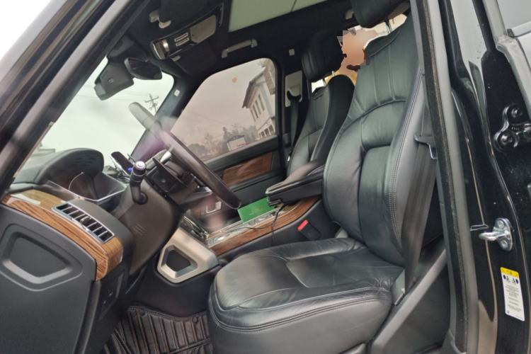 Used Land Rover Range 2019 3.0 SC V6 Grand Edition Left Front Seat