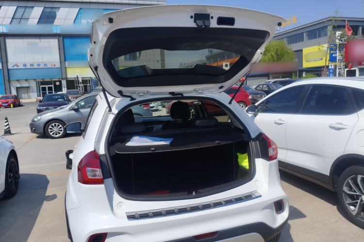 Used Geely Auto Vision X3 2017 1.5L Automatic Luxury Model Trunk