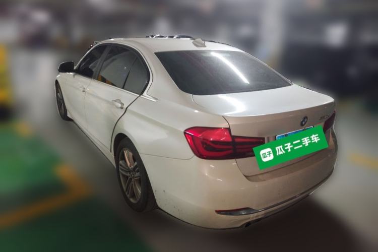 Used BMW 3 Series 2017 320Li Fashion Model
