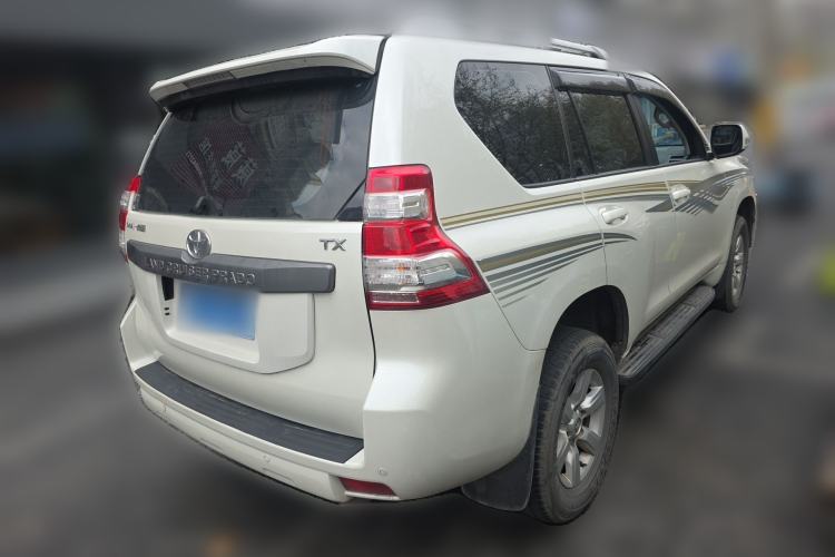 Used Toyota Prado 2016 2.7L Automatic Standard Edition Rear Right 45 Deg