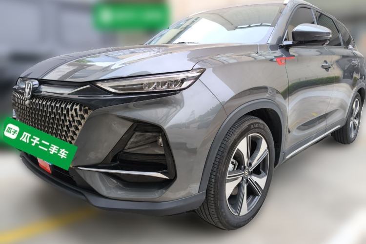 Used CHANGAN X7 PLUS 2024 1.5T Automatic Luxury Edition 5 Seats