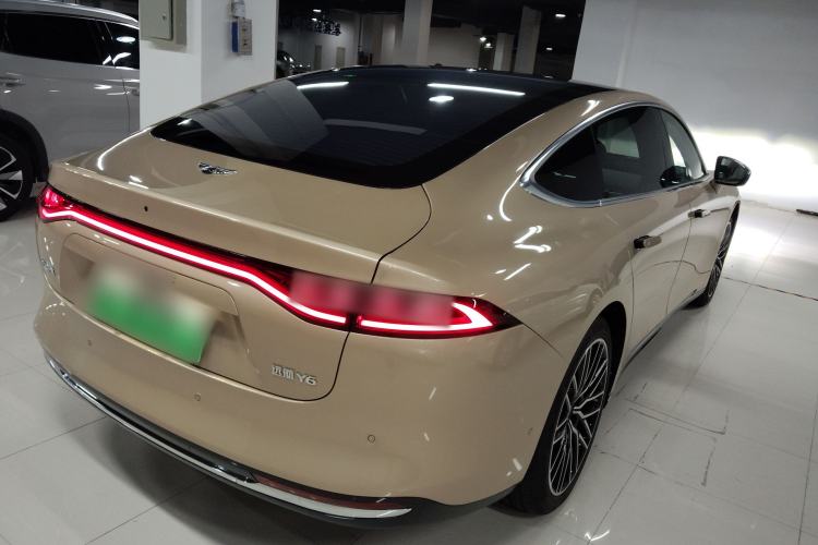 Used Yuanhang Y6 2023 720 km Range Rear-Drive Luxury Version