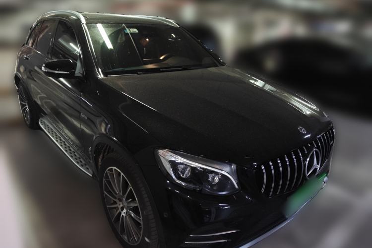 Used Mercedes-Benz GLC AMG 2017 AMG GLC 43 4MATIC Front Right 45 Deg