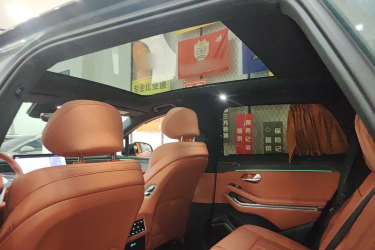 Used BYD Tang L 2025 EV 600KM All-Wheel-Drive LiDAR Flagship Model
