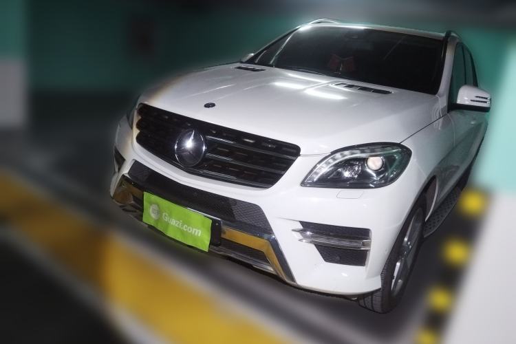 Used Mercedes-Benz M-Class 2014 ML 320 4MATIC