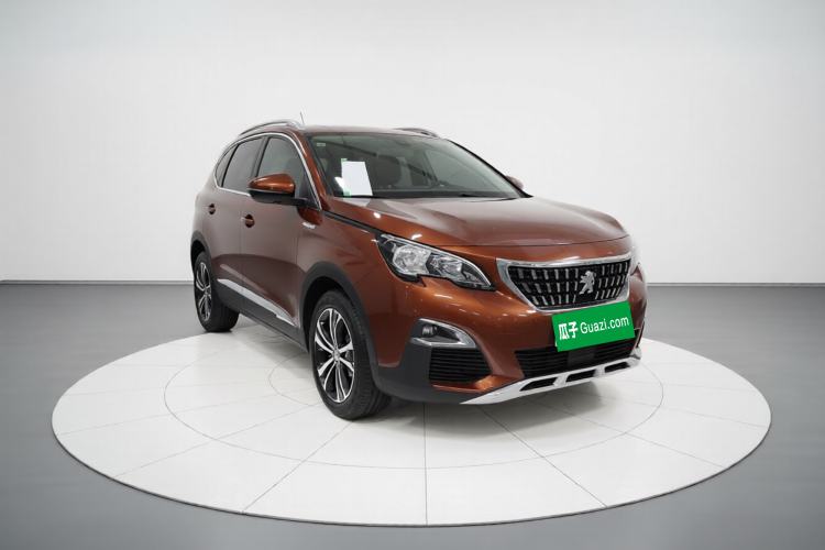 Used Peugeot 4008 2017 350THP Elite Edition Exterior 2