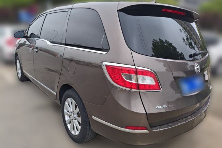 Used Buick GL8 2011 2.4L LT Luxury Business Executive Edition Rear Left 45 Deg