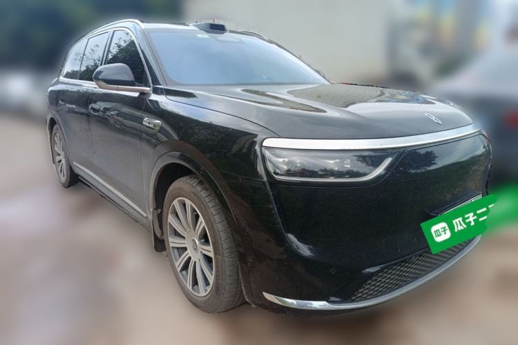 Used Hima AITO M8 2025 Model, Pure Electric Max+ Five-Seat All-Wheel-Drive Version Front Right 45 Deg