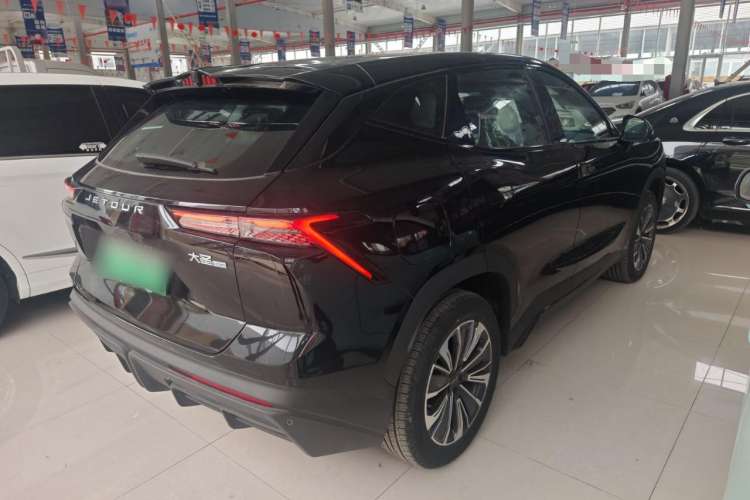 Used JETOUR Dashing i-DM 2023 1.5T DHT Lightning