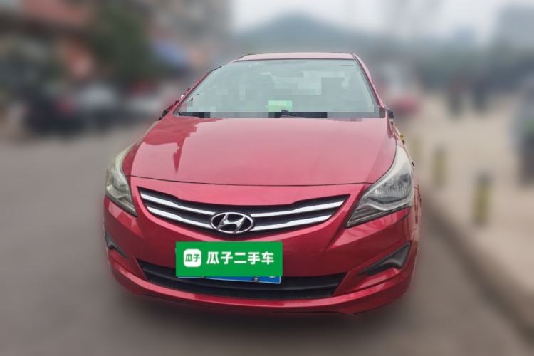 Used Hyundai Verna (older generation) 2014 1.4L Manual Fashion GS Model
