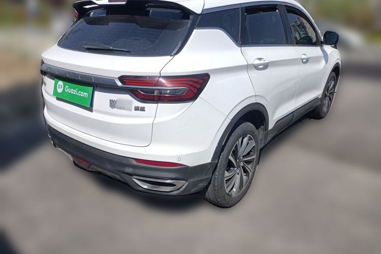 Used Geely Auto Coolray 2019 260T DCT Explorer China V Standard Rear Right 45 Deg