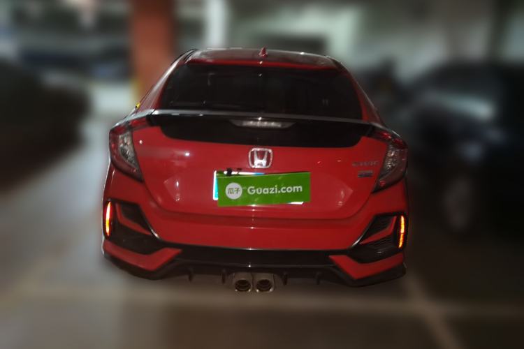 Used Honda Civic 2021 HATCHBACK 220TURBO CVT Dynamic Control Rear