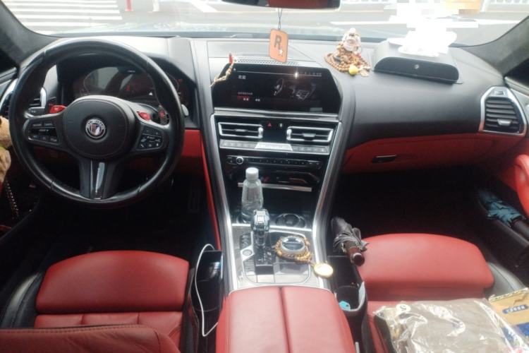 Used BMW 8 Series 2021 840i xDrive 4-Door Gran Coupe M Sport Package
