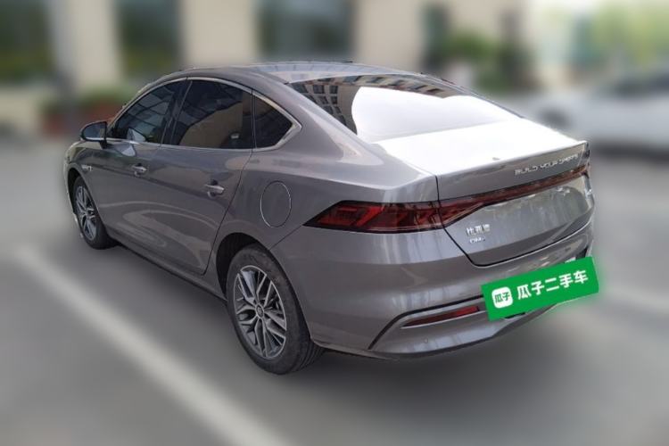 Used BYD Qin PLUS 2023 Champion Edition DM-i 120KM Leading Model Rear Left 45 Deg