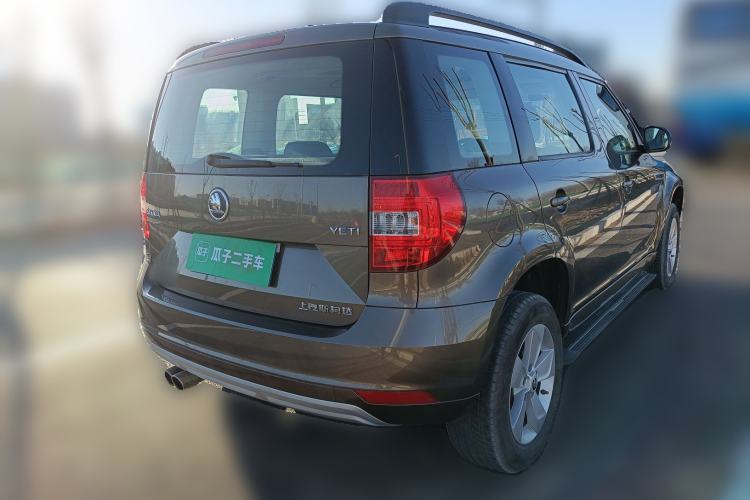 Used Skoda Yeti 2017 TSI280 DSG Advanced Edition