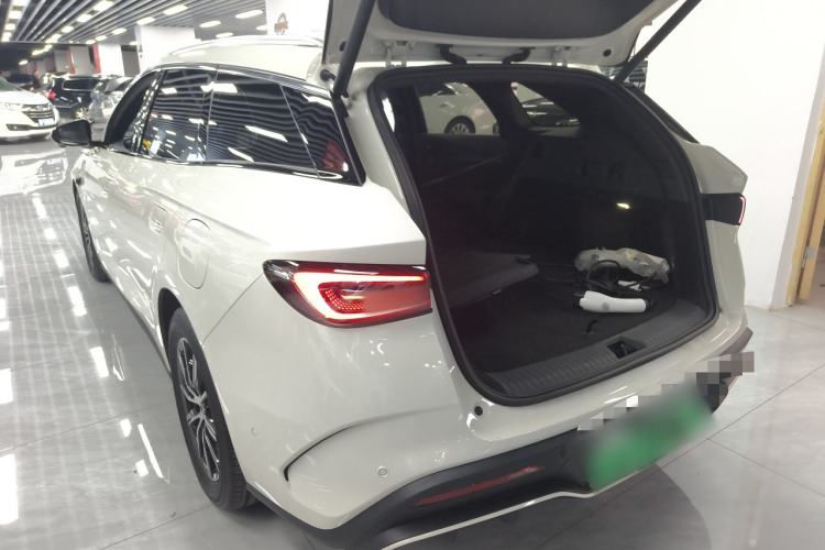 Used BYD Seal 06 DM-i Touring 2025 DM-i 80KM Prestigious Edition Rear Left 45 Deg