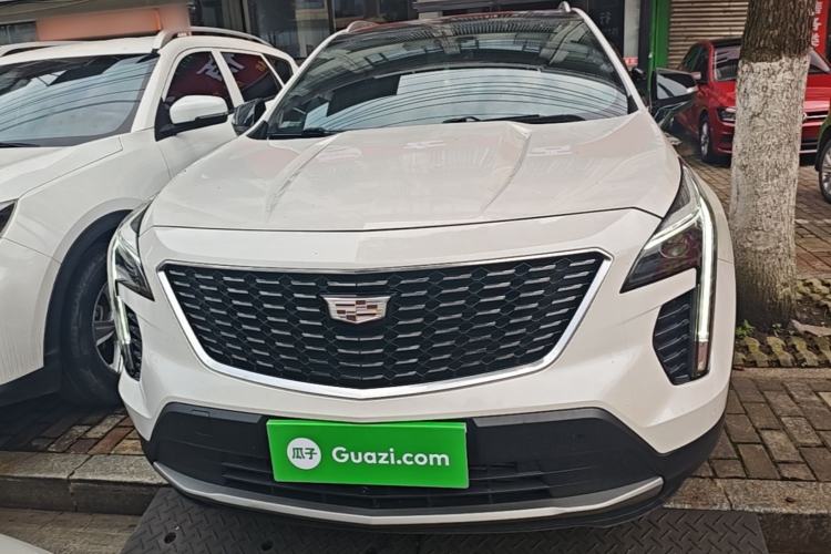 Used Cadillac XT4 2021 28T Two-Wheel Drive Leading Version

