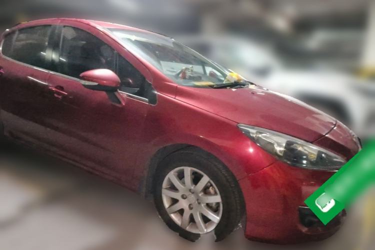 Used Peugeot 308 2012 1.6L Automatic YouShang Model Front Right 45 Deg