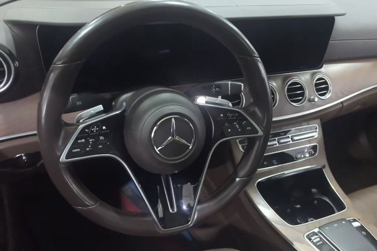 Used Mercedes-Benz E-Class 2022 Revised Version E 300 L Fashion Edition
