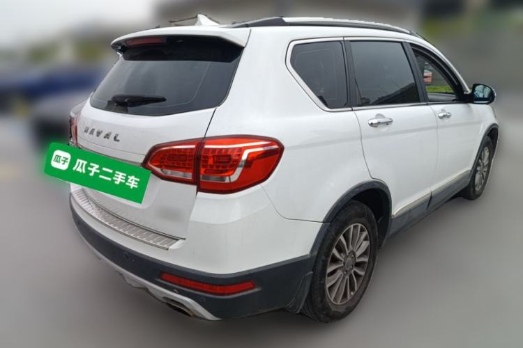 Used Haval H6 2017 Red-Label Sport Edition 1.5T Automatic Two-Wheel Drive Luxury Model
