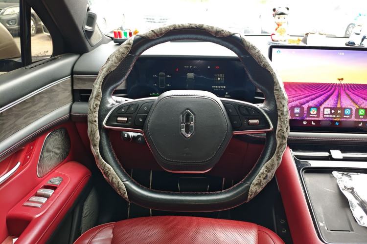 Used Hima AITO M5 2023 Extended-Range Four-Wheel Drive Intelligent Driving Version