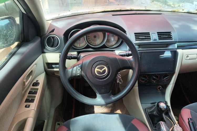 Used Mazda 3 2010 1.6L Manual Classic Stylish Version Steering Wheel