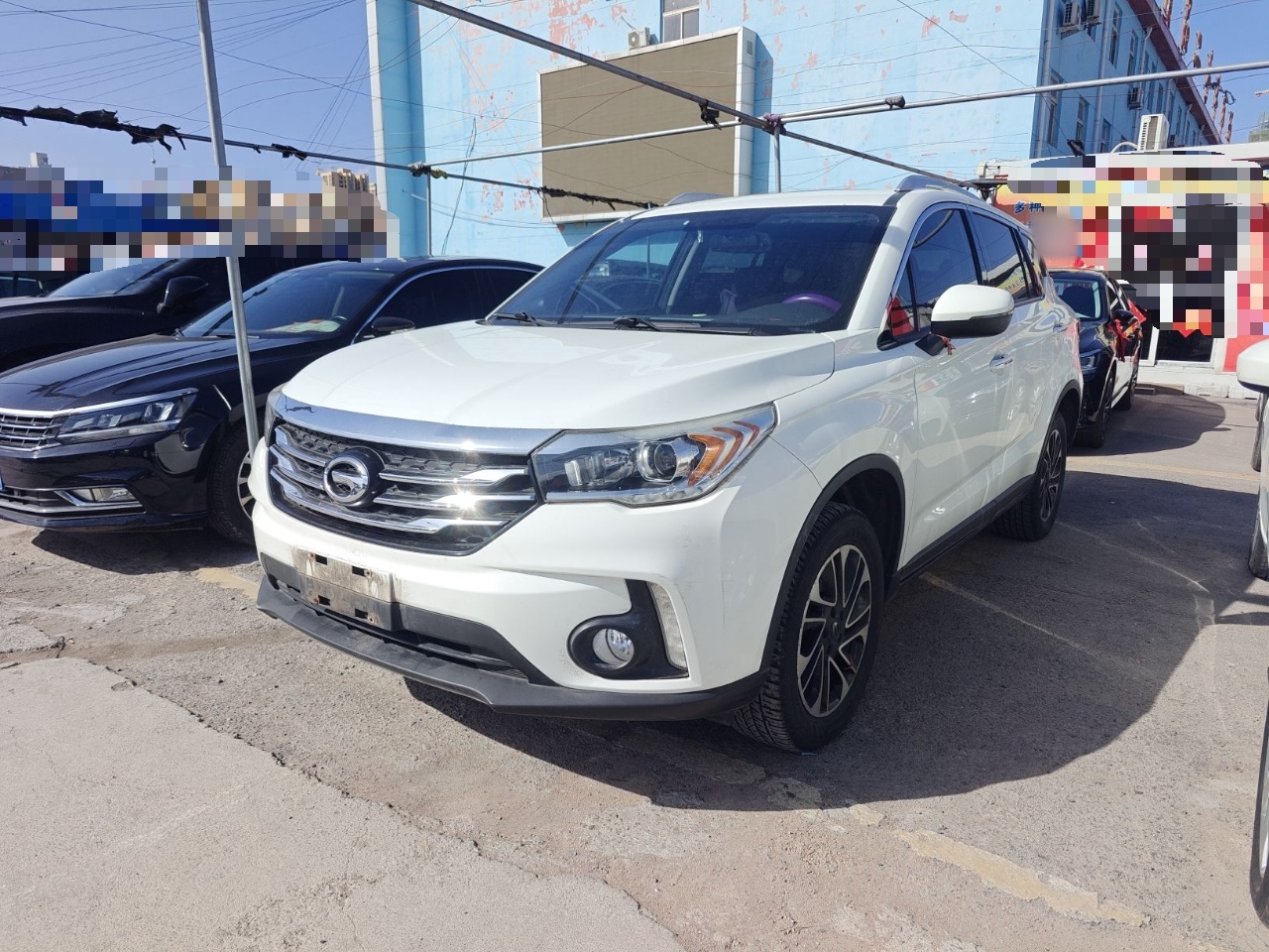 Parte inferior delantera