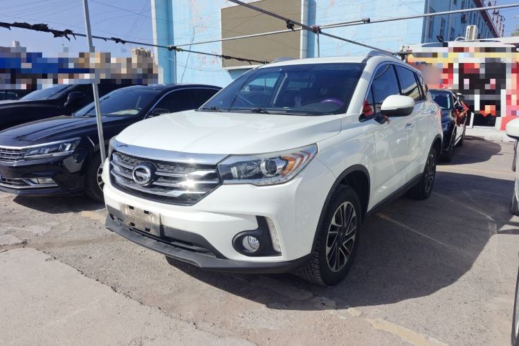 Used GAC Trumpchi GS4 2017 235T Automatic Two-Wheel Drive Elite Edition