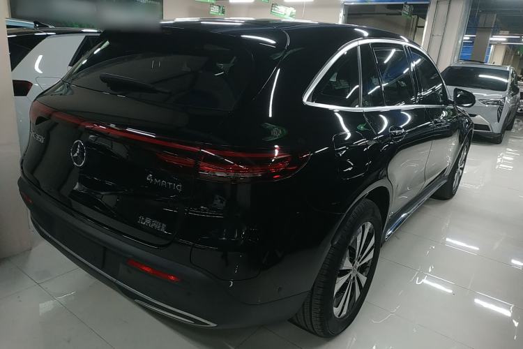 Used Mercedes-Benz EQC 2020 EQC 350 4MATIC