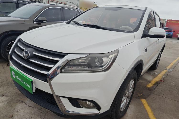 Used HYOSOW S6 2016 1.5T Manual Fashion Model