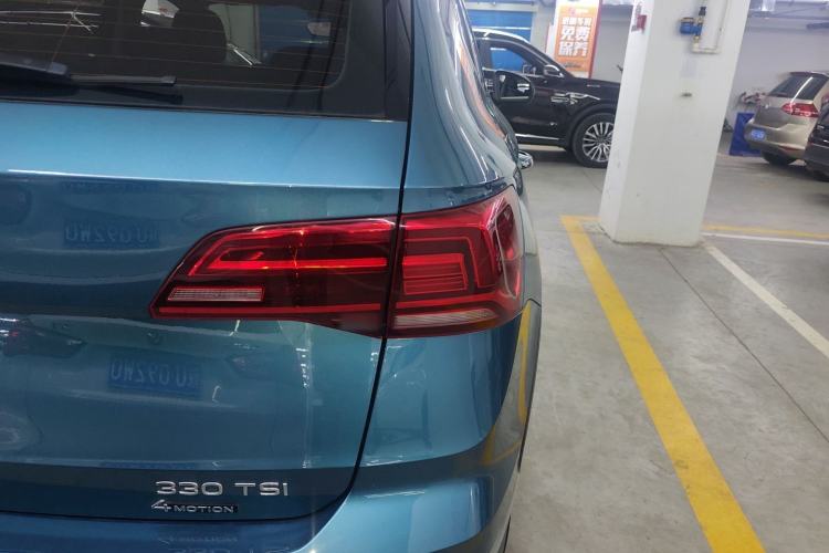 Used Volkswagen Tharu 2022 330TSI Four-Wheel Drive Flagship Edition